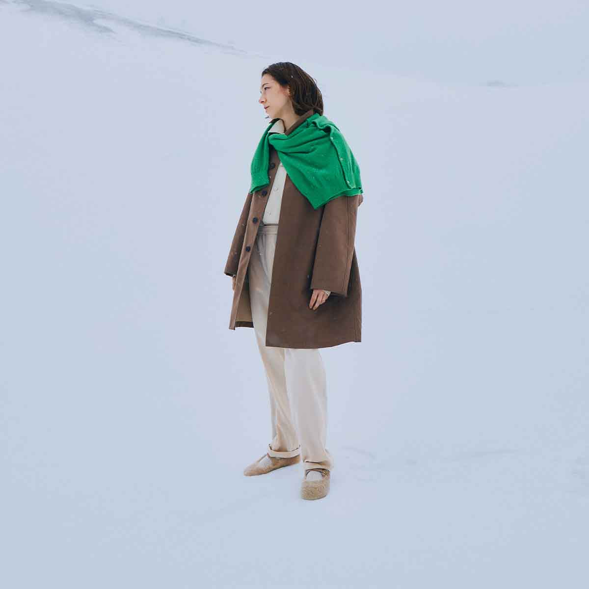 Birkenstock Santa Clarita Shearling Upper Sandcastle כפכפי בירקנשטוק סנטה קלריטה לנשים