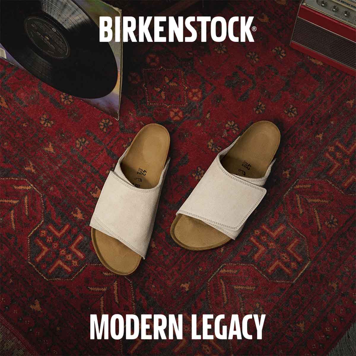 Birkenstock Solana VL Oyster כפכפי בירקנשטוק סולנה לגברים