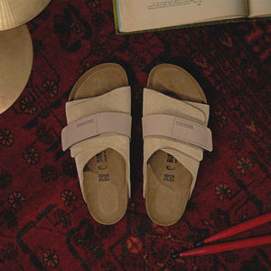 Birkenstock Kyoto Taupe כפכפי בירקנשטוק לגברים קיוטו טיופ
