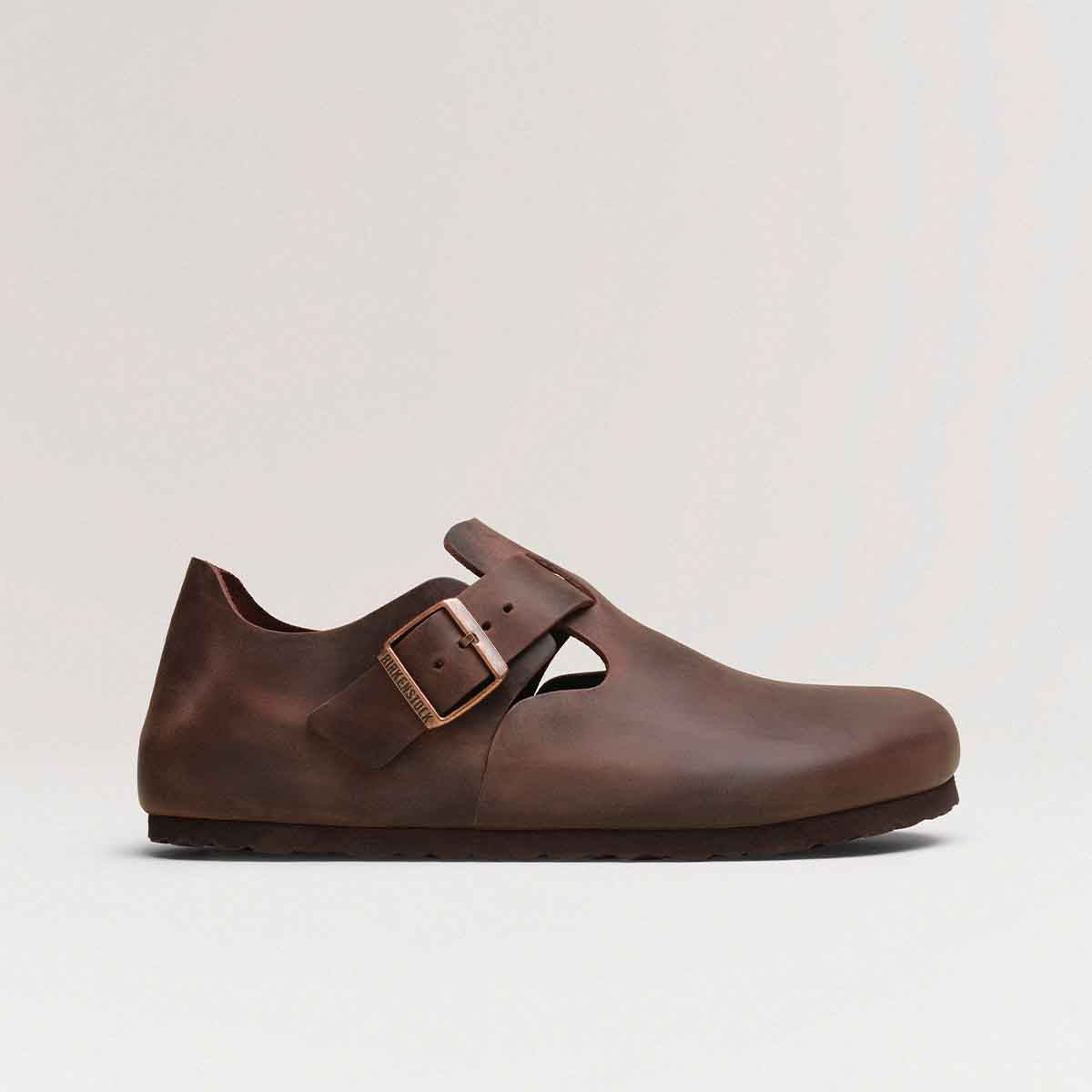 Birkenstock London BS Habana בירקנשטוק כפכפי גברים לונדון חום