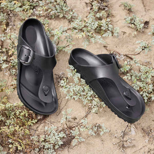 Birkenstock Gizeh Big Buckle EVA Black כפכפי בירקנשטוק לנשים גיזה אבזם שחור