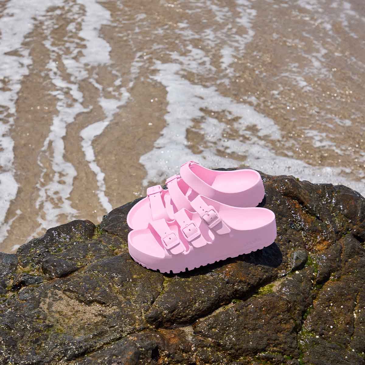 Birkenstock Florida III EVA PAP Flex Platform Fondant Pink כפכפי בירקנשטוק פלורידה לנשים