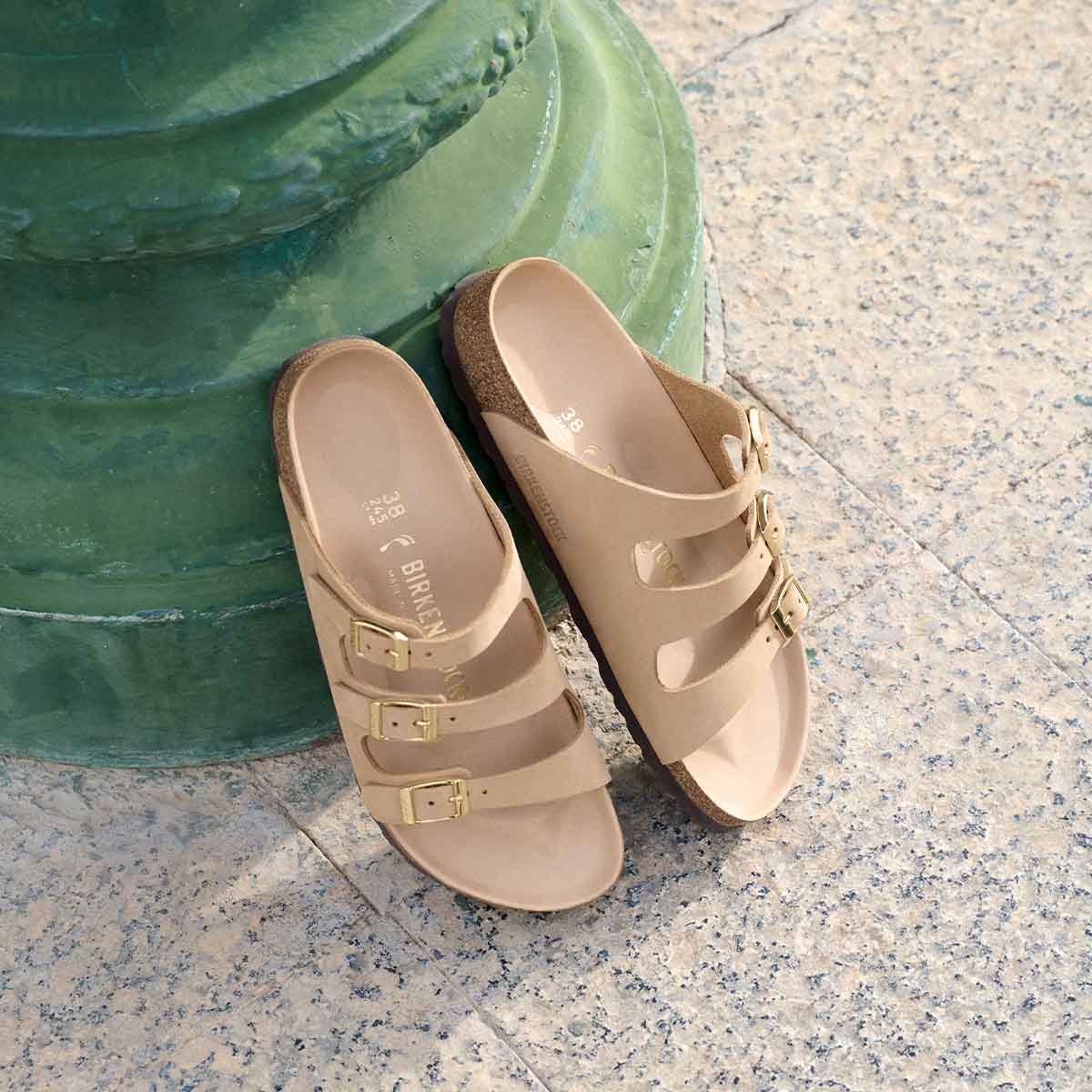 Birkenstock Florida Fresh Sandcastle כפכפי בירקנשטוק פלורידה פרש סנד