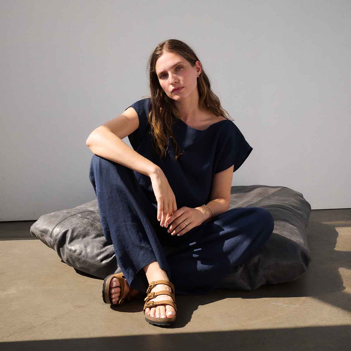 Birkenstock Florida Fresh Mink כפכפי בירקנשטוק פלורידה לנשים
