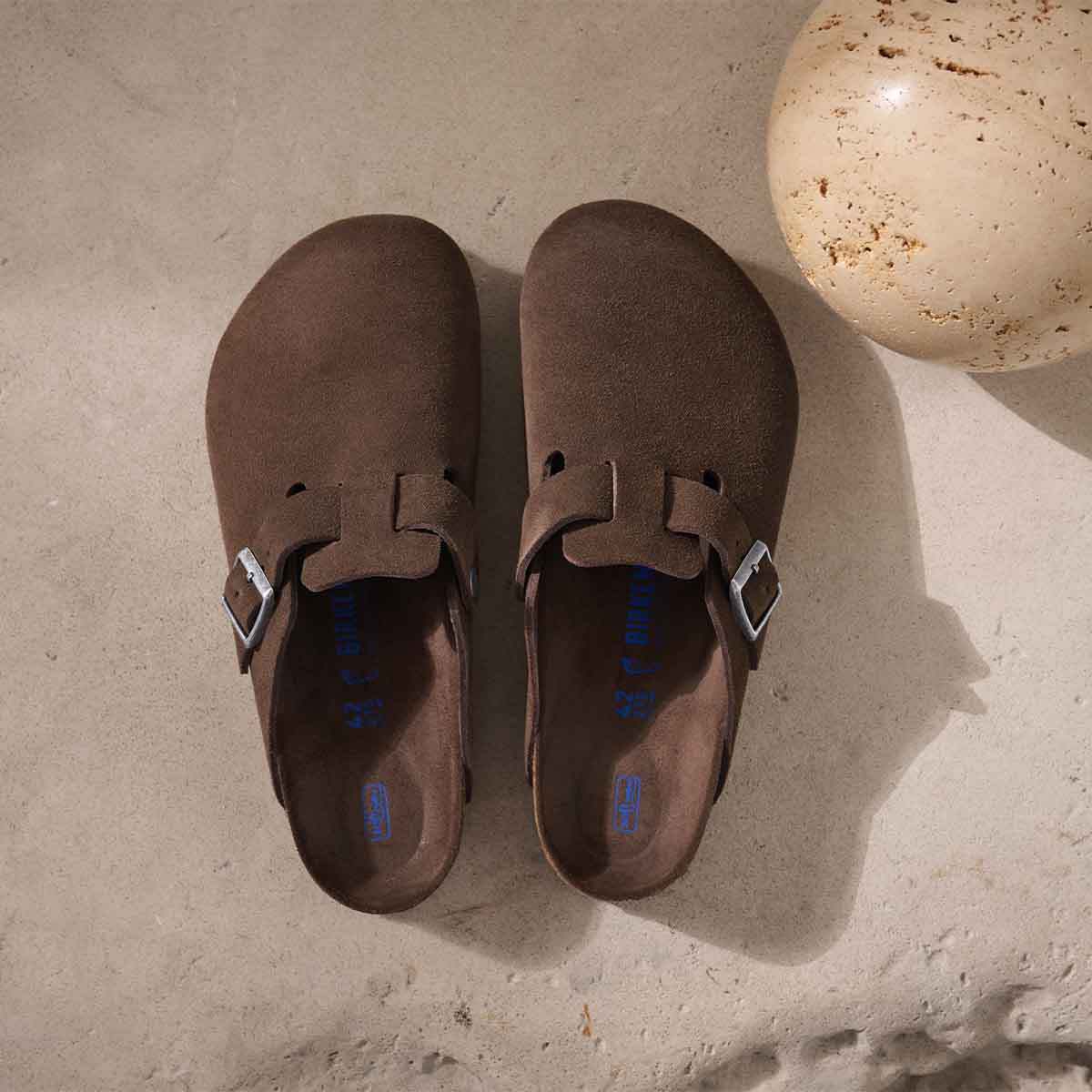 Birkenstock Boston BS Carafe Tonal FB Carafe Tonal FB כפכפי בירקנשטוק בוסטון לנשים