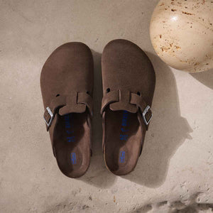 Birkenstock Boston BS Carafe Tonal FB Carafe Tonal FB כפכפי בירקנשטוק בוסטון לנשים