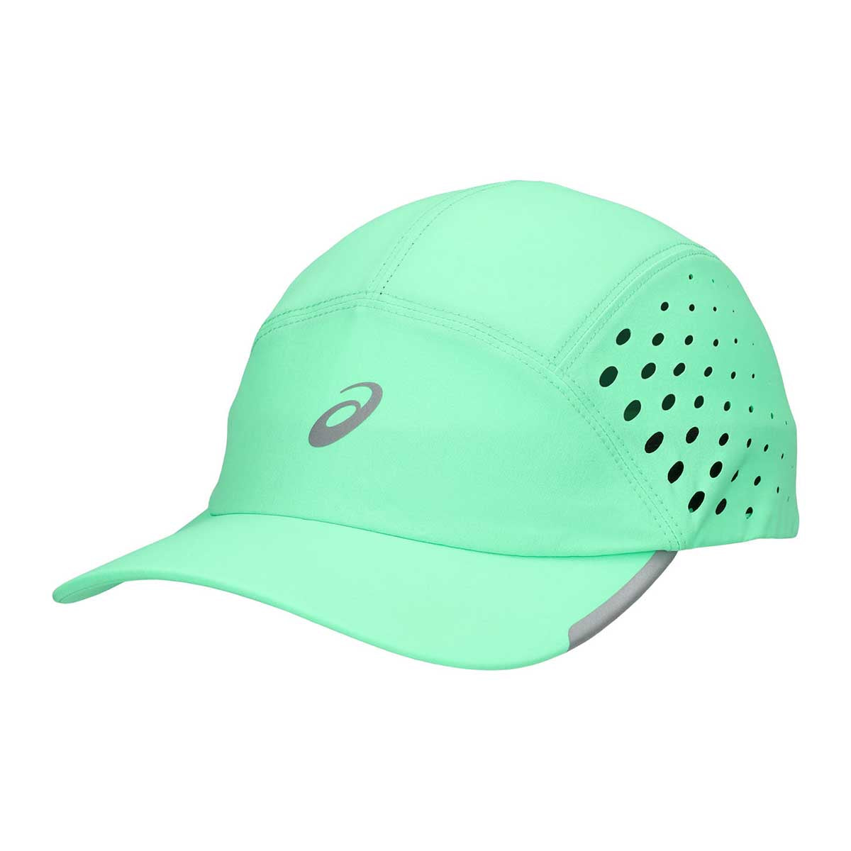 Asics Performance Running Cap Vital Green Unisex כובע אסיקס