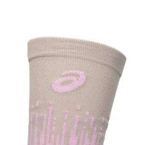 Asics Performance Run Crew Sock Unisex - Hazy Lilac Rose Dust גרבי ריצה אסיקס