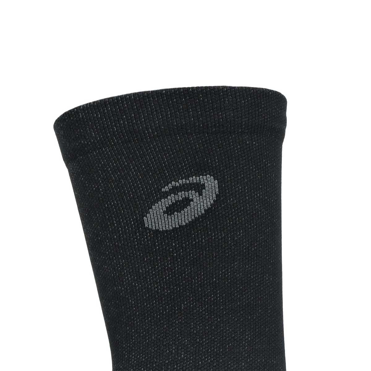 Asics Performance Run Crew Sock Unisex - Performance Black גרבי ריצה אסיקס