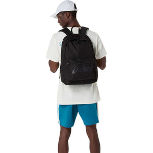 Asics Back Pack 25 Unisex Black תיק גב אסיקס