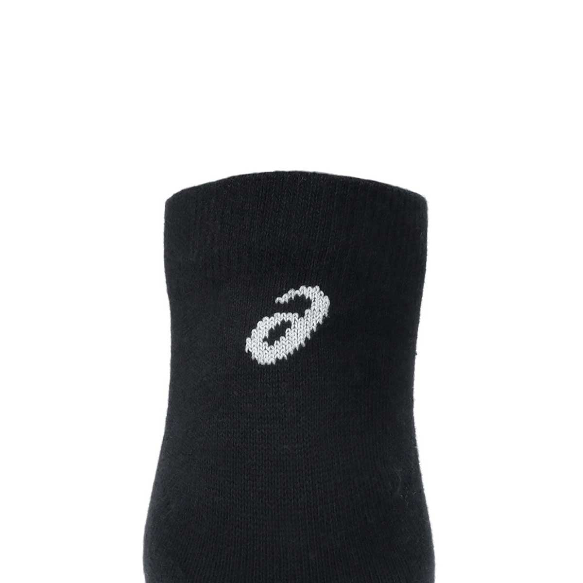 Asics 3 Pack Ankle Sock Unisex - Performance Black שלישיית גרבי אסיקס