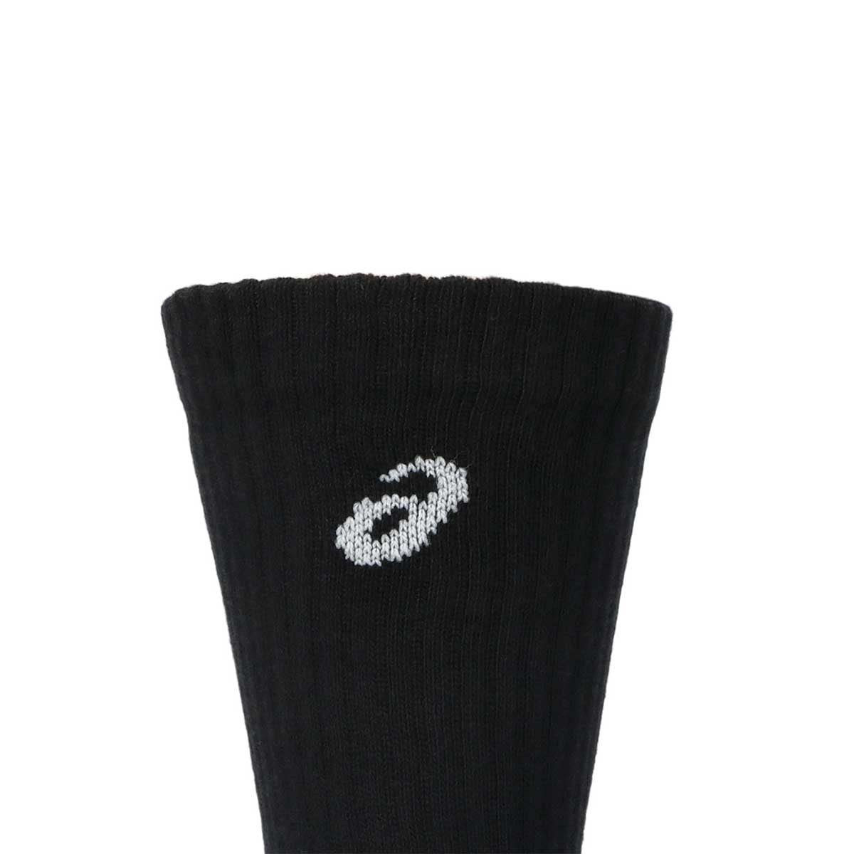 Asics 3 Pack Crew Sock Unisex - Performance Black שלישיית גרבי אסיקס