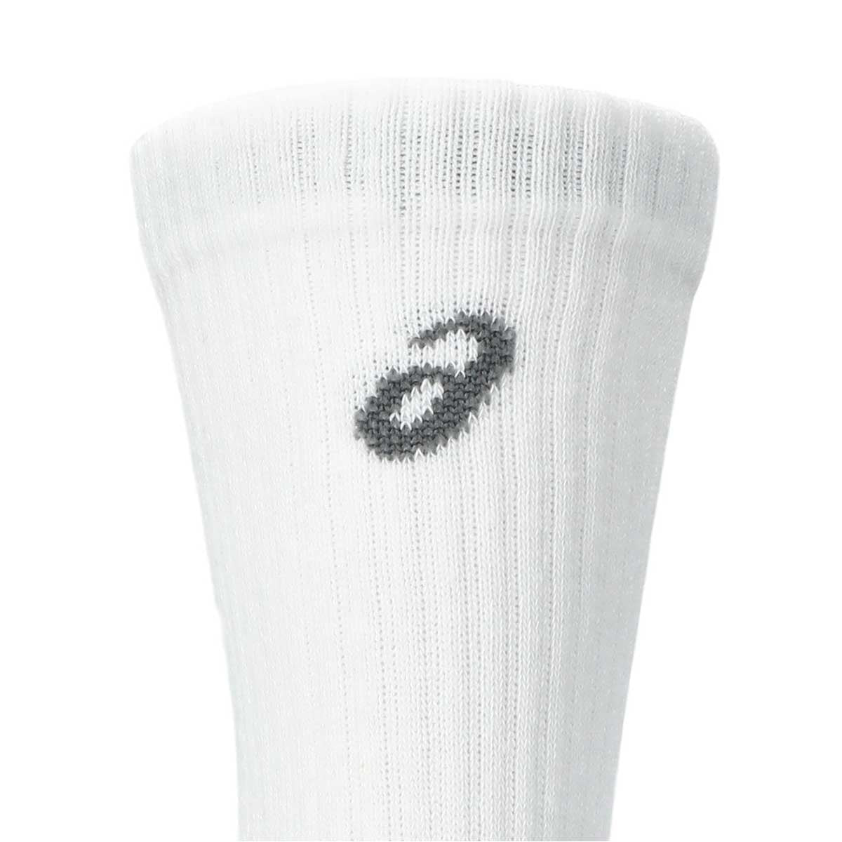 Asics 3 Pack Crew Sock Unisex - Multi שלישיית גרבי אסיקס