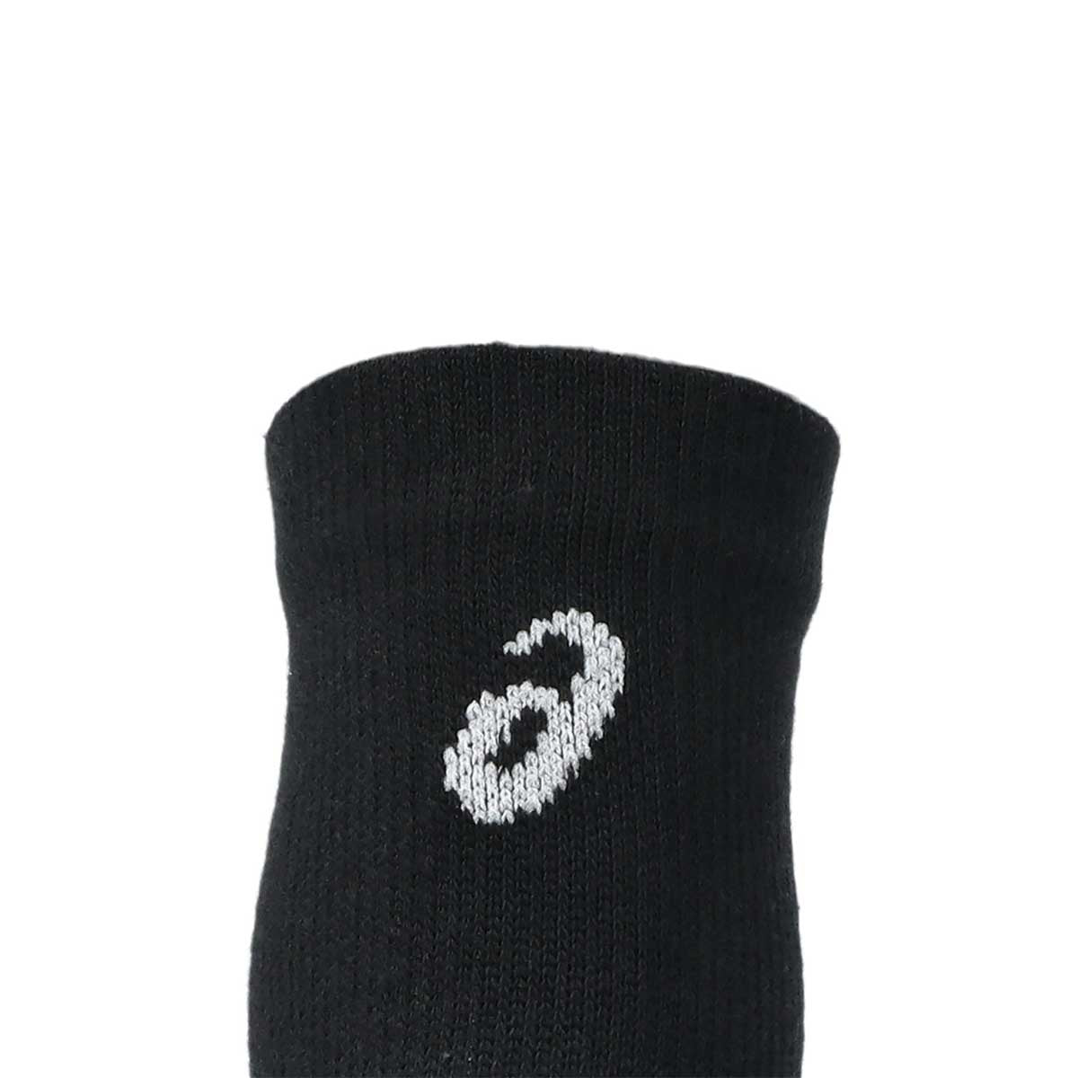 Asics 3 Pack Quarter Sock Unisex - Performance Black שלישיית גרבי אסיקס