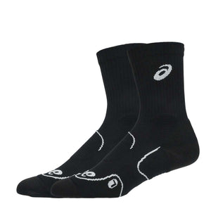 Asics Court+ Tennis Crew Sock Unisex - Performance Black גרבי טניס אסיקס