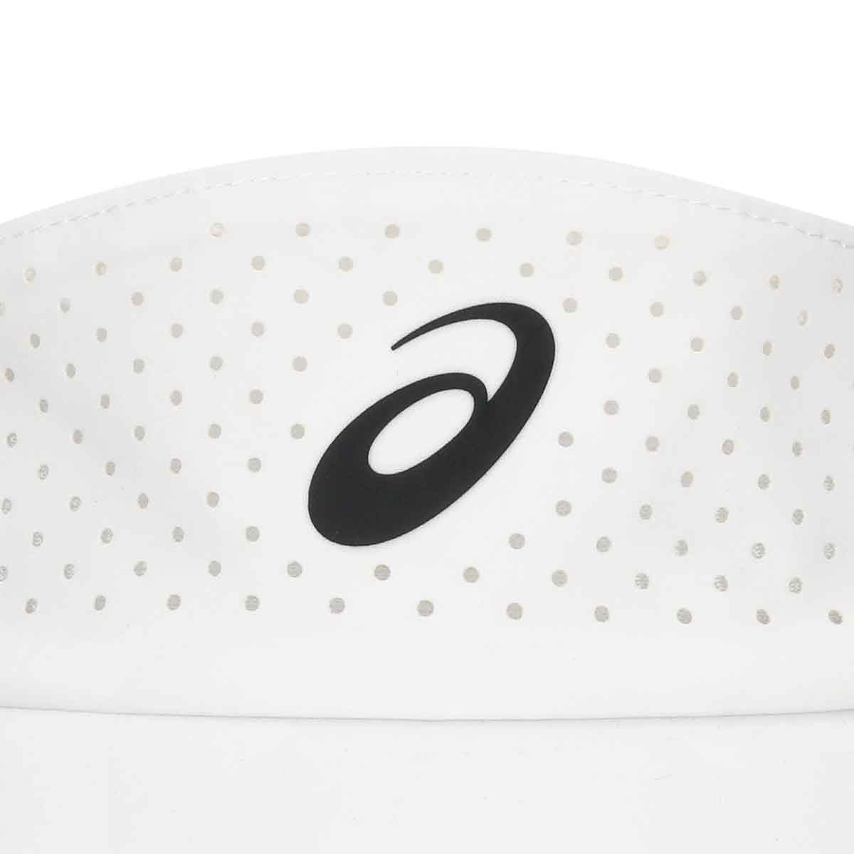 Asics Performance Visor Unisex Brilliant White כובע אסיקס לטניס