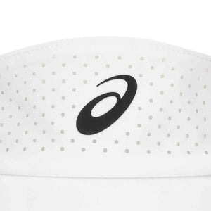 Asics Performance Visor Unisex Brilliant White כובע אסיקס לטניס