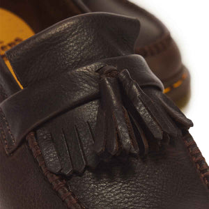 Dr. Martens Adrian Ambassador Loafer Dark Brown נעלי מוקסין ד"ר מרטנס