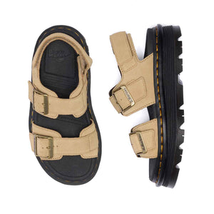 Dr. Martens Zebzag Sandal Savannah Tan סנדלי נשים ד"ר מרטינס