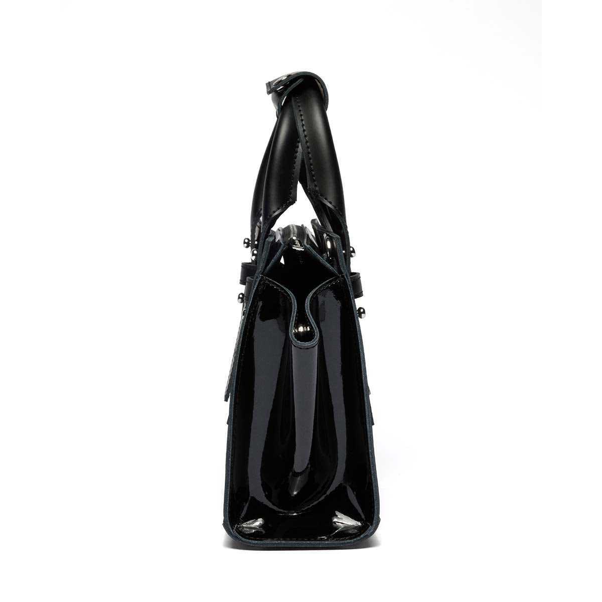 Dr. Martens Small Leather Tote Bag Small Black תיק יד מרטינס