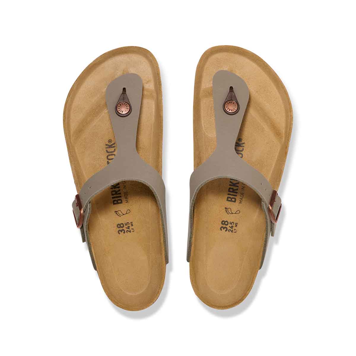 Birkenstock Gizeh BS Stone כפכפי בירקנשטוק גיזה סטון לנשים