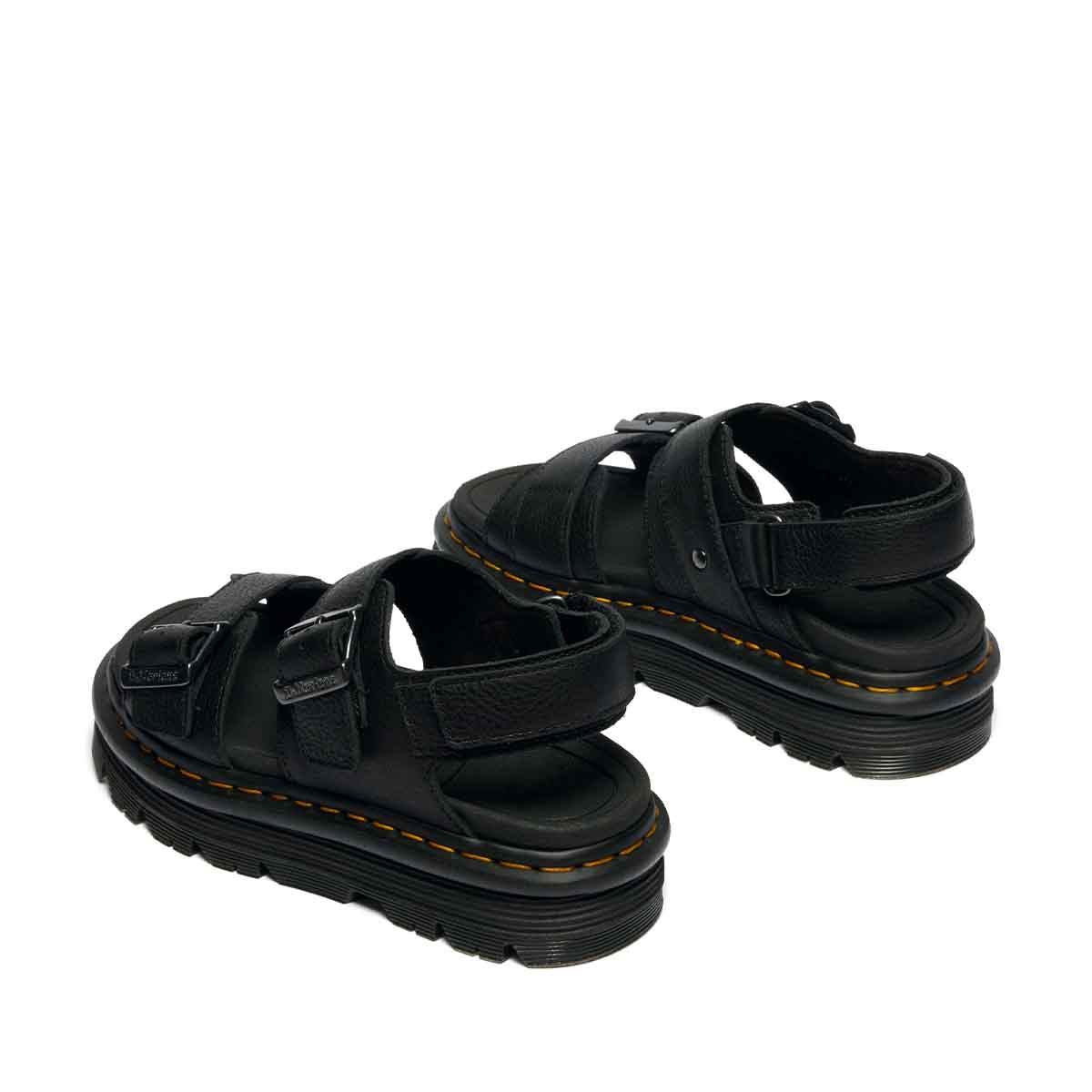 Dr. Martens Zebzag Sandal Black סנדלי ד"ר מרטינס לנשים