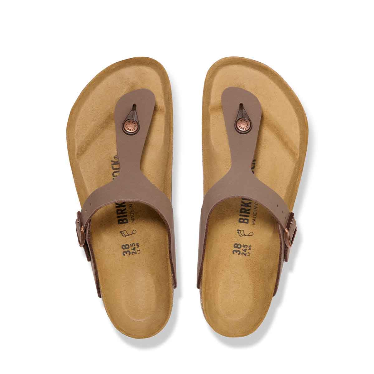 Birkenstock Gizeh Mocca BF בירקנשטוק כפכפי נשים גיזה