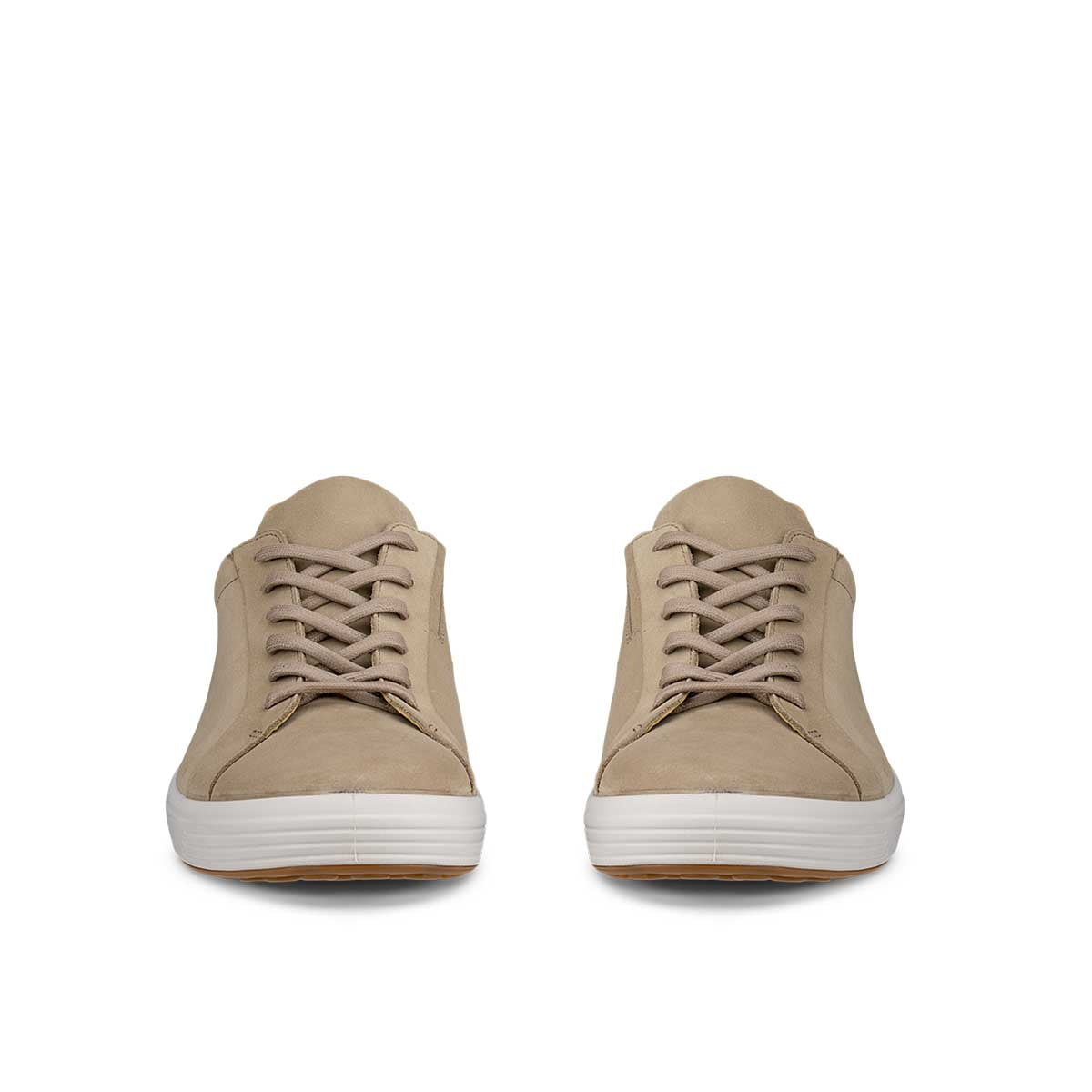 Ecco Soft 7 Nutmeg Brown Cashmere סניקרס אקו לגברים