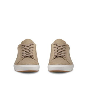 Ecco Soft 7 Nutmeg Brown Cashmere סניקרס אקו לגברים