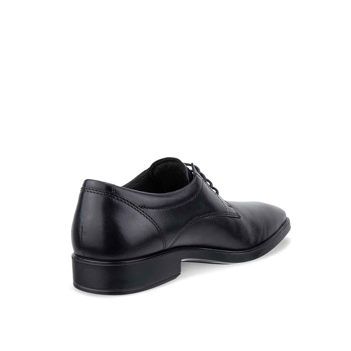 Ecco Metropole Milan Black נעלי אקו לגברים