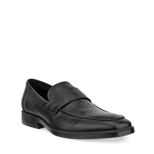 Ecco Metropole Milan Black נעלי מוקסין אקו לגברים