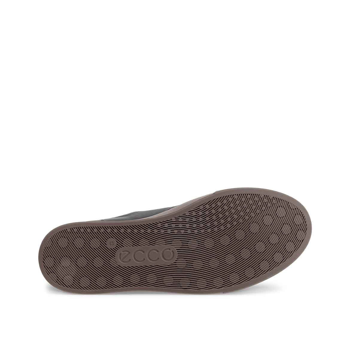 Ecco Soft 10 M Black Mocha סניקרס אקו לגברים סופט