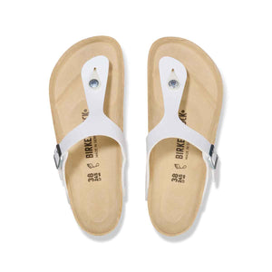 Birkenstock Gizeh BS White כפכפי בירקנשטוק גיזה לבן