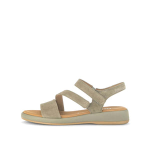 Gabor Sandals in Reed Green סנדלי גאבור לנשים
