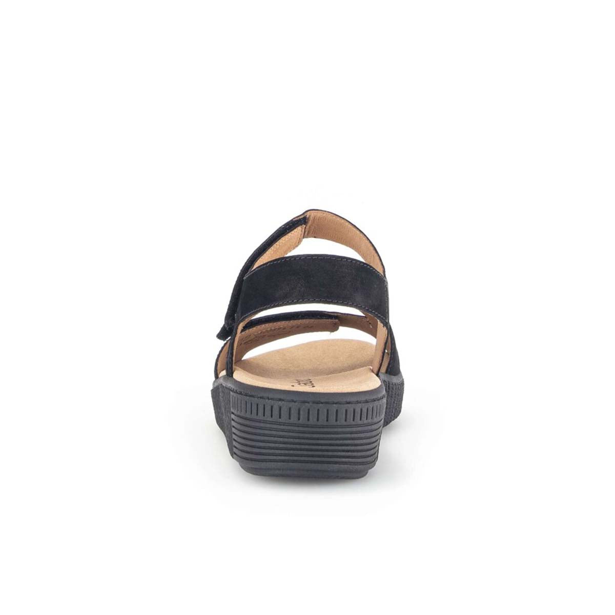 Gabor black platform sandal סנדלי נשים גאבור
