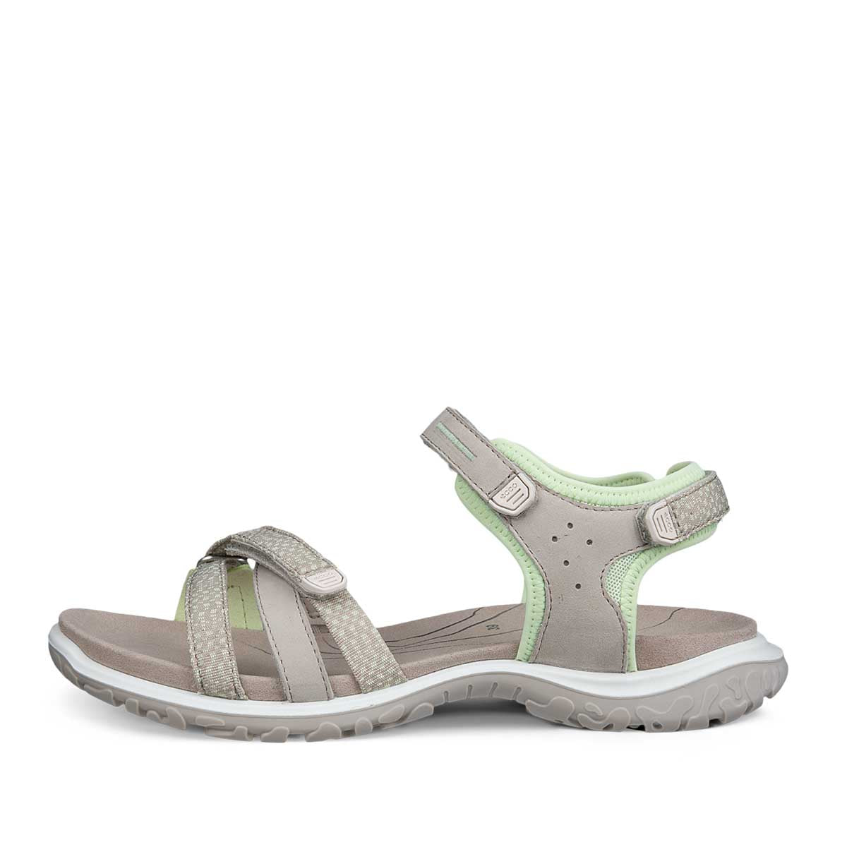 Ecco Offroad Roam Pure Cashmere Lime Cream סנדלי אקו לנשים