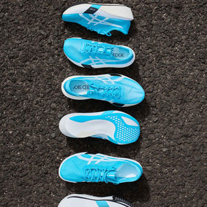 Asics Metaspeed Edge Tokyo Unisex Aquarium White נעלי ריצה מטה ספיד אדג` טוקיו