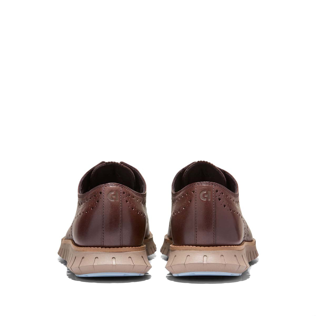 Cole Haan Zerogrand Remastered Wingtip Oxford Dark Chocolate Irish Coffee סניקרס קול האן לגברים