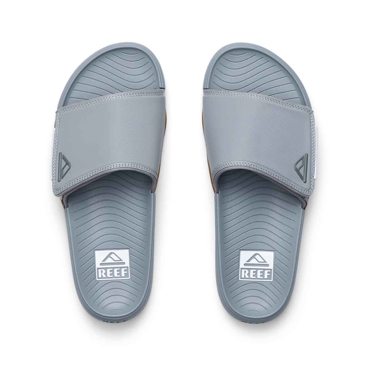 Reef Phantom Slab Grey White כפכפי ריף לגברים