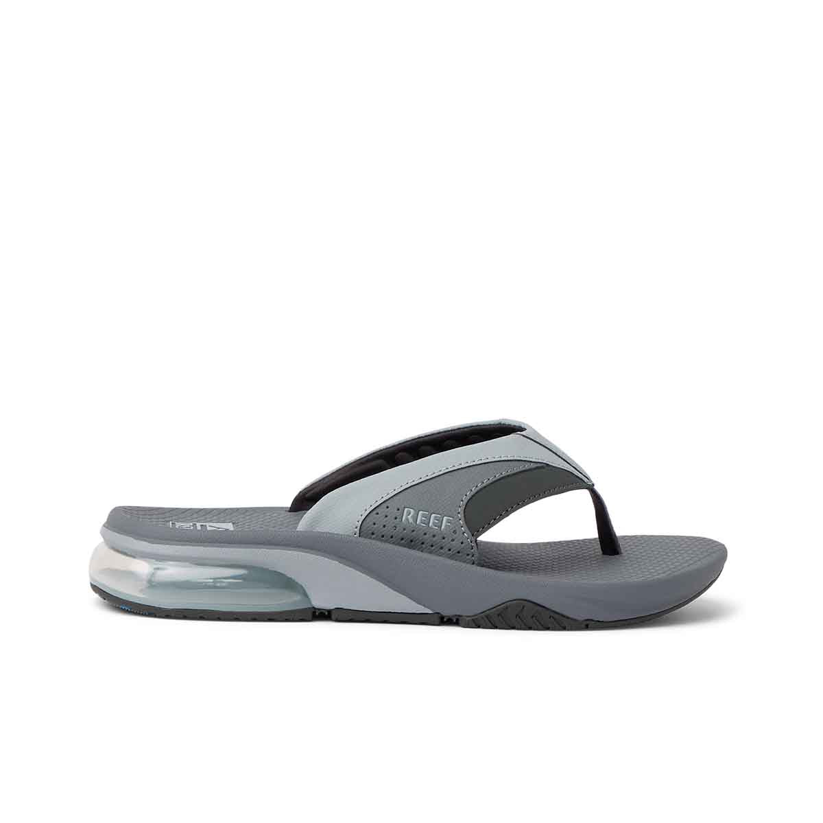Reef Fanning + Grey Light Grey כפכפי ריף לגברים