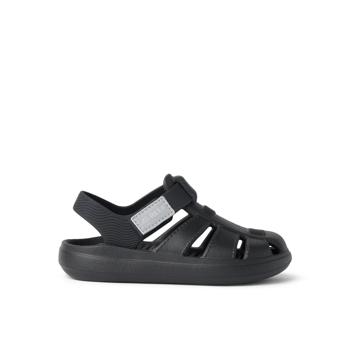 Reef Totally Beachin Black Grey סנדלי ריף לתינוקות