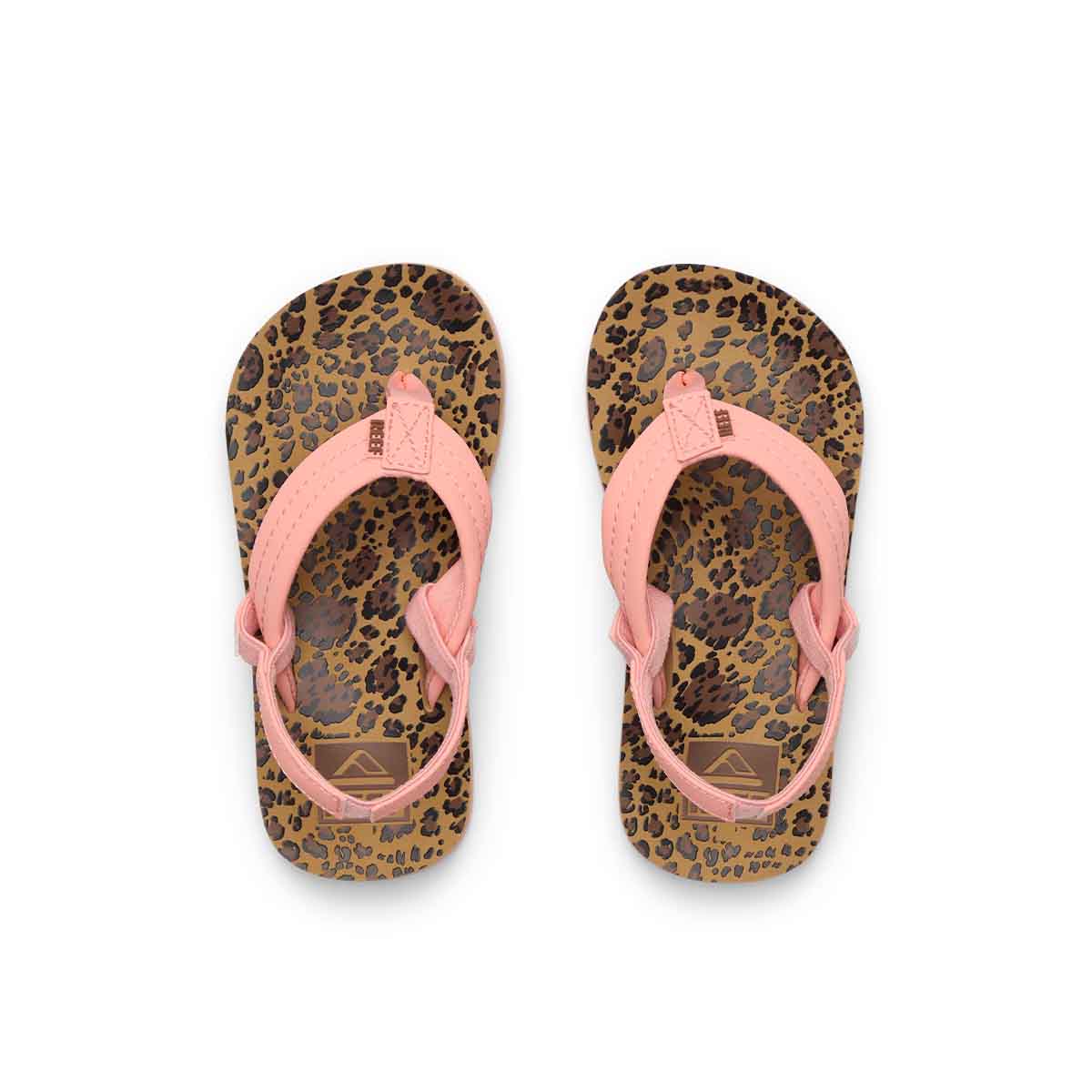 Reef Little Ahi Leopard Canyon Sunset סנדלי תינוקות ריף