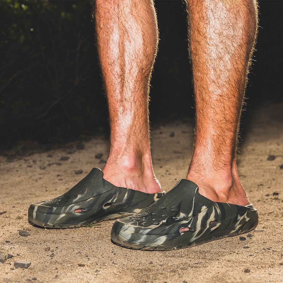 Reef Glider Camo Marble כפכפי ריף לגברים