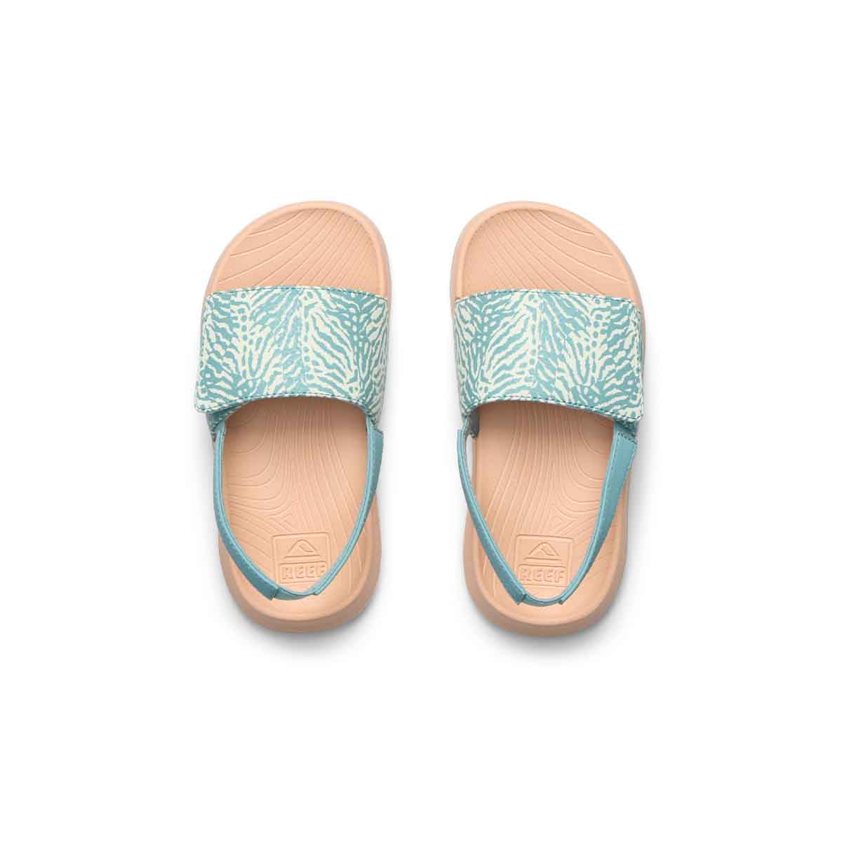 Reef G Little Salty Slide Blue Haze כפכפי ריף לתינוקות