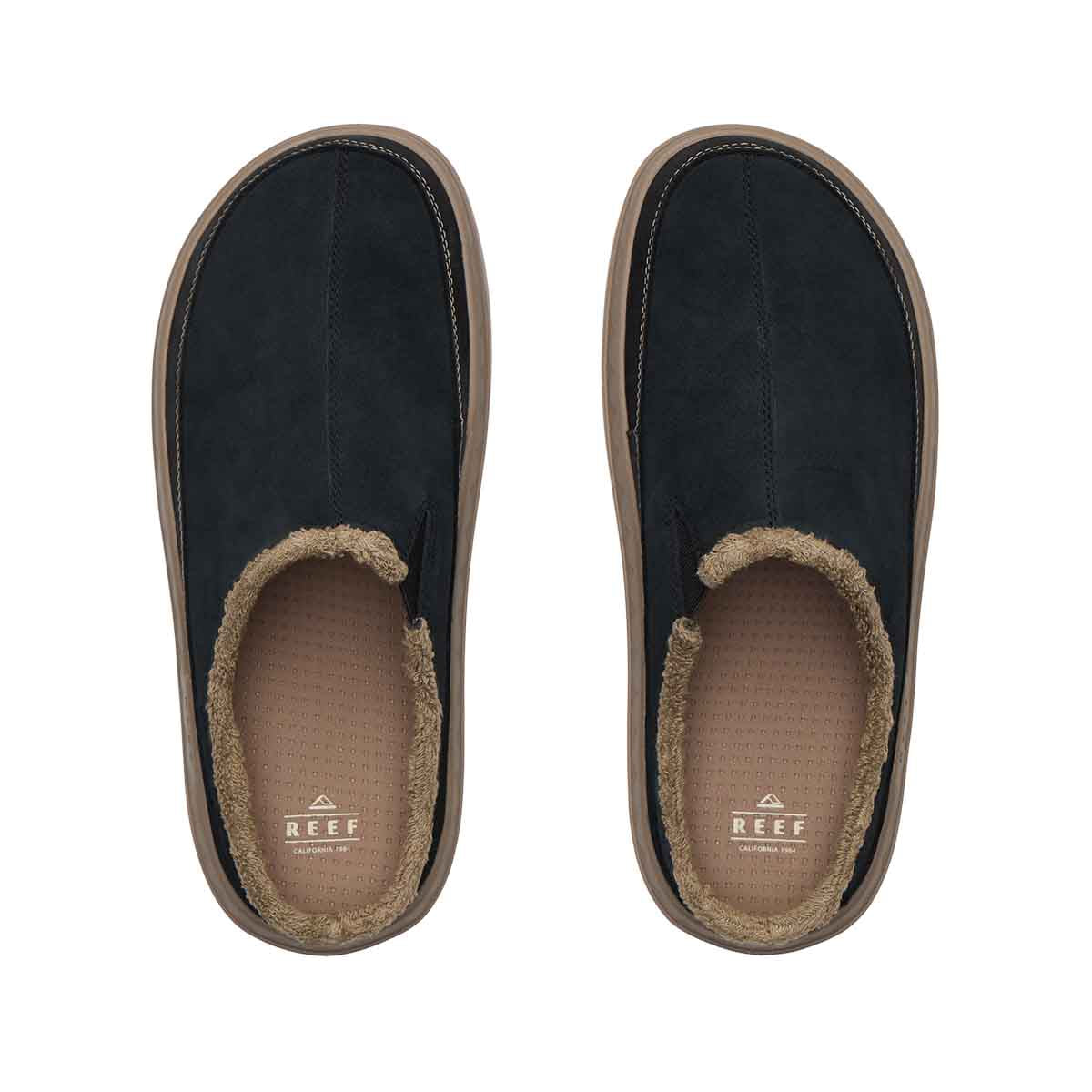 Reef Rambler Mule Black Brown כפכפי ריף לגברים