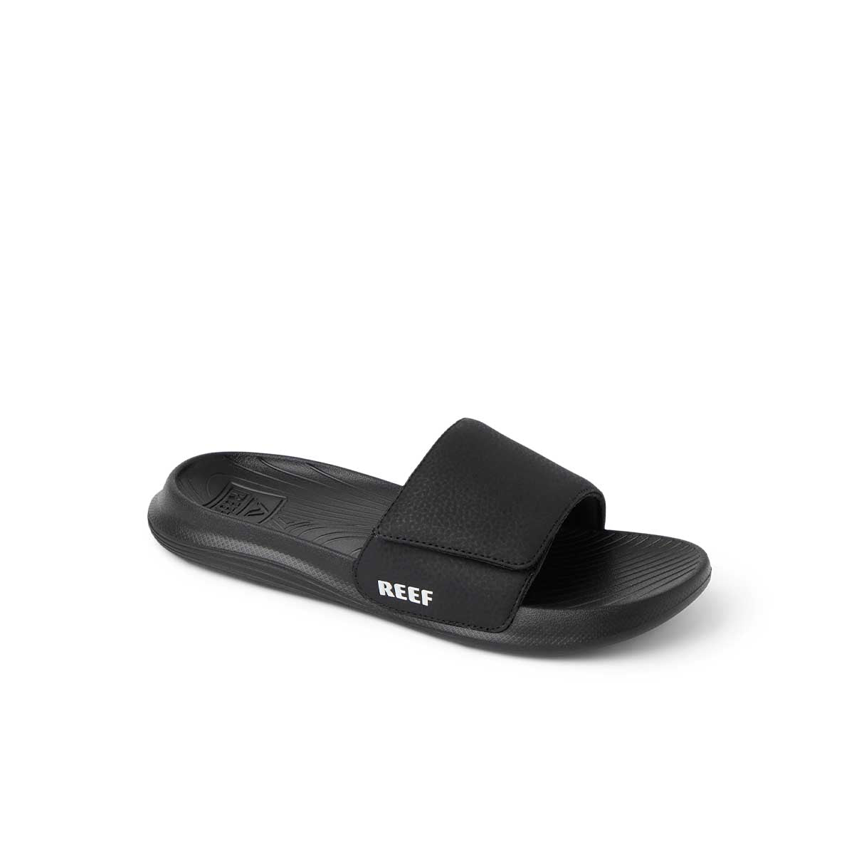 Reef Kids Salty Slide Black White כפכפי ילדים
