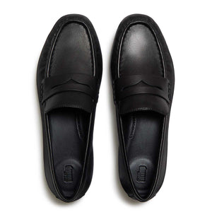Fit Flop Delicato Soft Loafer - Black פיט פלופ מוקסין לנשים