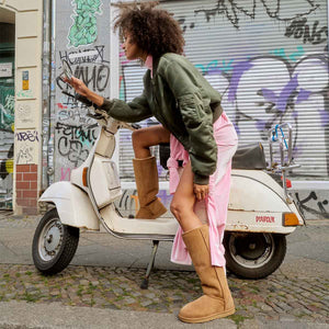 UGG Classic Ultra Tall Chestnut מגפיים לנשים קלאסיק אולטרה