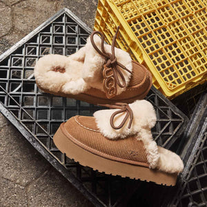 UGG Disquette Heritage Chestnut כפכפי נשים