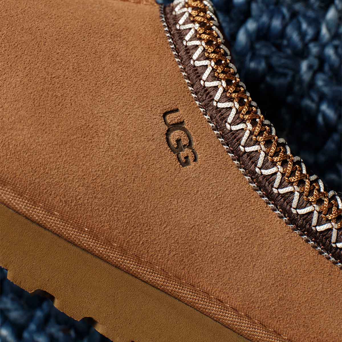 UGG Tasman II Chestnut כפכפי טאזמן חום לנשים